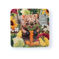 La La Land Garden Giggles - Square Trinket Tray