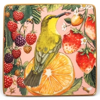 La La Land Bountiful Harvest - Square Trinket Tray