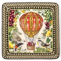 La La Land Vineyard Visions - Square Trinket Tray