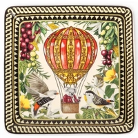 La La Land Vineyard Visions - Square Trinket Tray