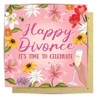 La La Land Greeting Card - Happy Divorce
