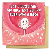 La La Land Greeting Card - Race Winner