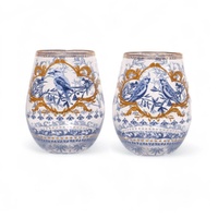 La La Land Pieces Of Poetry - Large Glass Tumblers