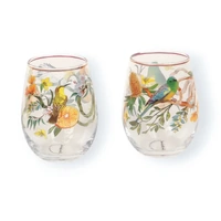 La La Land Golden Hour - Large Glass Tumblers