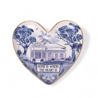 La La Land Pieces Of Poetry - Heart Shape Trinket Tray