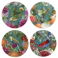 La La Land Bush Blooms - Plates (Set of 4)