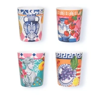 La La Land Mediterranean Summer - Melamine Cup Set