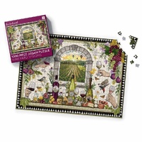 La La Land Vineyard Visions - 1000 Piece Puzzle