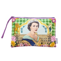 La La Land Her Majesty The Queen - Clutch Purse