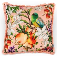 La La Land Bountiful Harvest - Square Cushion