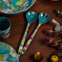 La La Land Bush Blooms - Salad Servers