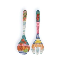 La La Land Mediterranean Summer - Salad Servers
