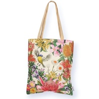 La La Land Botanical Blooms - Tote Bag Flowers