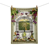 La La Land Vineyard Visions - Tea Towel