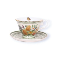 La La Land Botanical Blooms - Tea Cup & Saucer