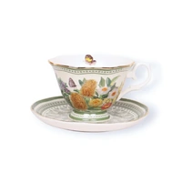 La La Land Botanical Blooms - Tea Cup & Saucer