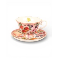 La La Land Bountiful Harvest - Tea Cup & Saucer
