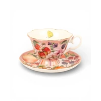 La La Land Bountiful Harvest - Tea Cup & Saucer
