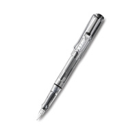 LAMY SAFARI Fountain Pen - Medium Nib - Transparent