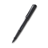 LAMY SAFARI Fountain Pen - Medium Nib - Matte Charcoal