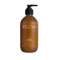 Ecoya Hand & Body Lotion - Orange & Saffron