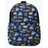 Loungefly Back to the Future - 40th Anniversary Nylon Backpack