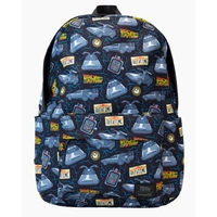 Loungefly Back to the Future - 40th Anniversary Nylon Backpack