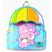 Loungefly Care Bears - Rainbow Mini Backpack