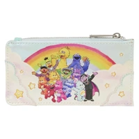 Loungefly Care Bears x Sesame Street - Large Card Holder
