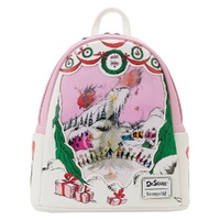 Loungefly Dr Seuss The Grinch - Sleigh Scene Mini Backpack