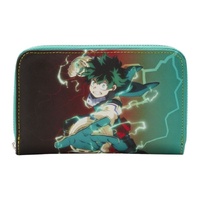 Loungefly My Hero Academia - Deku Zip Around Purse