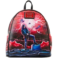Loungefly Stranger Things - Eddie Munson Tribute Glow in the Dark Mini Backpack