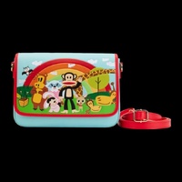 Loungefly Paul Frank - Rainbow Group Crossbody Bag