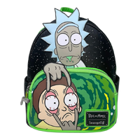 Loungefly Rick & Morty - Mini Backpack
