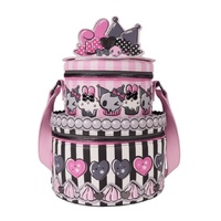 Loungefly Sanrio - My Melody and Kuromi Figural Crossbody Bag
