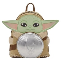 Loungefly Star Wars The Mandalorian - Grogu and Anzellan Mini Backpack