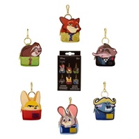 Loungefly Disney Zootopia - Mystery Mini Backpack Keychain Charm