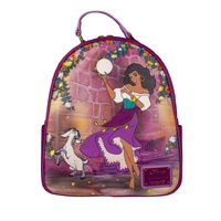 Loungefly Disney Hunchback of Notre Dame - Esmeralda US Exclusive Mini Backpack
