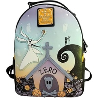 Loungefly Disney The Nightmare Before Christmas - Zero Graveyard US Exclusive Mini Backpack