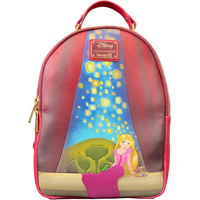 Loungefly Disney Tangled - Art Mini Backpack