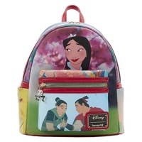 Loungefly Disney Mulan - Princess Scene Mini Backpack