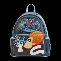 Loungefly Disney The Incredibles - Syndrome Glow In The Dark Mini Backpack