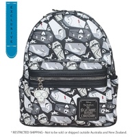 Loungefly Disney The Nightmare Before Christmas - Christmas Coffin US Exclusive Mini Backpack