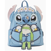 Loungefly Disney Lilo & Stitch - Springtime Stitch Cosplay Mini Backpack