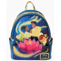 Loungefly Disney The Princess and the Frog - 15th Anniversary LED Mini Backpack