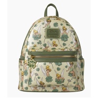 Loungefly Disney Tinker Bell - 4-Leaf Clover Mini Backpack