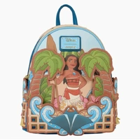 Loungefly Disney Moana - Moana with Palm Trees Mini Backpack