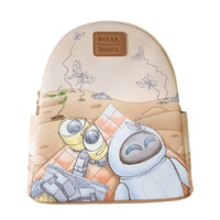 Loungefly Disney Wall-E - Wall-E and Eve Daydreaming US Exclusive Mini Backpack