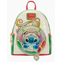 Loungefly Disney Lilo & Stitch - Holiday Mini Backpack