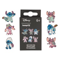 Loungefly Disney Lilo and Stitch - Stitch and Angel In PJs Mystery Pin Blind Box